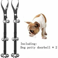 Mia's Pet Supply Solredo Dog Doorbells Premium Quality Training Potty Great Dog Bells