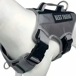 Mia's Pet Supply Working Dog Vest Harness Leashes And Harness