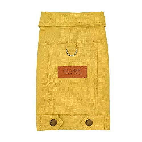 Wholesale 😉 Mia's Pet Supply Vivid Dust 🧥 Coat Colorful Denim 🦮 Dog Jacket Apparel 😀 1 Mia's Pet Supply Vivid Dust Coat Colorful Denim Dog Jacket Apparel