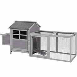 Mia's Pet Supply Chicken Coop Cages Chicken Coop Large Hen House Poultry Cage With Run
