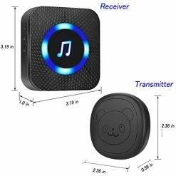 Cheap 🛒 Mia's Pet Supply EverNary 🦮 Dog Door Bell Wireless 🦮 Doggie Doorbells For Potty Training 😍 15 Mia's Pet Supply EverNary Dog Door Bell Wireless Doggie Doorbells For Potty Training