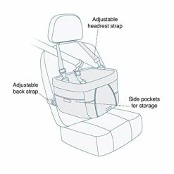 Best reviews of 🎁 Mia's Pet Supply Travel Kurgo 🐶 Dog Car Seat | Pet Booster Seat 🔔 15 Mia's Pet Supply Travel Kurgo Dog Car Seat | Pet Booster Seat