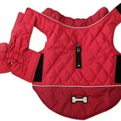Mia's Pet Supply Reversible Dog Coats For Small Dogs Waterproof Warm Cotton Apparel