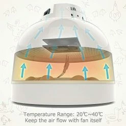 Mia's Pet Supply Life Basis Egg Incubator