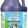 Mia's Pet Supply Espree Simple Shed Dog Shampoo, Bathing System Hygiene
