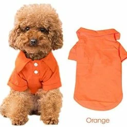 Outlet โ Mia's Pet Supply KINGMAS 4 Pack ๐ถ Dog ๐ Shirts Pet Puppy T-Shirt Clothes Outfit Apparel ๐งฅ Coats Tops ๐ 13 Mia's Pet Supply KINGMAS 4 Pack Dog Shirts Pet Puppy T-Shirt Clothes Outfit Apparel Coats Tops