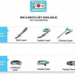 Mia's Pet Supply Pawtitas Padded Harness Puppy Harness Dog Harness Reflective Leashes And Harness