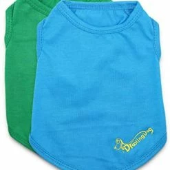 Mia's Pet Supply DroolingDog Puppy Clothes Pet T Shirt For Extra Small Dogs, XS, Pack Of 2