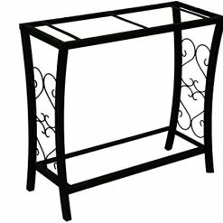 Mia's Pet Supply Fish Products Aquatic Fundamentals 55 Gallon Metal Aquarium Stand