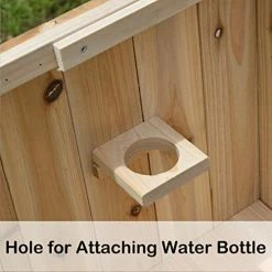 Best Pirce ❤️ Mia's Pet Supply Indoor Wood Small Animal House Pet Cage Rabbit Houses & Accessories 😉 11 Mia's Pet Supply Indoor Wood Small Animal House Pet Cage Rabbit Houses & Accessories