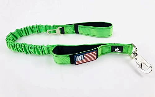 Promo 😀 Mia's Pet Supply TACTICAL BUNGEE K9 🦮 DOG LEASH - 1.5" INCH WIDE 🦮 DOG LEASHES Leashes And Harness 🔥 25 Mia's Pet Supply TACTICAL BUNGEE K9 DOG LEASH - 1.5" INCH WIDE DOG LEASHES Leashes And Harness