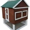 Mia's Pet Supply Omitree Deluxe Sturdy Wood Frame Plywood Chicken Coop Backyard Hen House Chicken Coop Cages