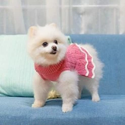 Mia's Pet Supply Turtleneck Dog Sweater