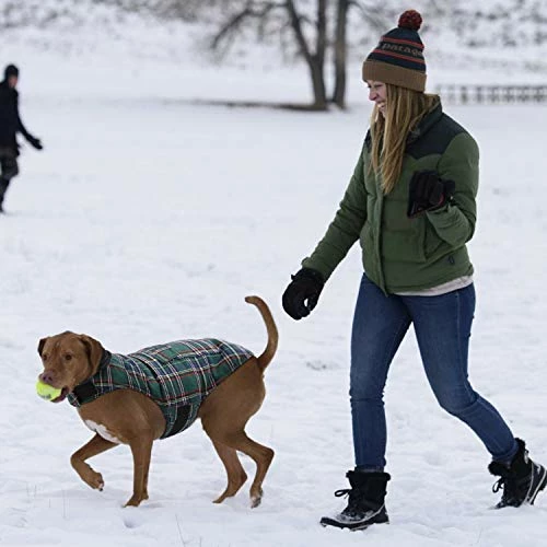 Best Sale 😉 Mia's Pet Supply Apparel KAMA BRIDAL Plaid 🐶 Dog Fleece Vest, Reversible Warm 🐶 Dog Clothes, 🥰 13 Mia's Pet Supply Apparel KAMA BRIDAL Plaid Dog Fleece Vest, Reversible Warm Dog Clothes,