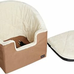 Mia's Pet Supply Pet Car Booster Bucket Seat-Dog Car Seat- 18 X 18 X 16 Inches Travel