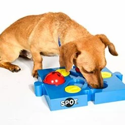 Mia's Pet Supply : SPOT Seek-a-Treat Flip 'N Slide Treat Dispenser For Dogs Dog Toys