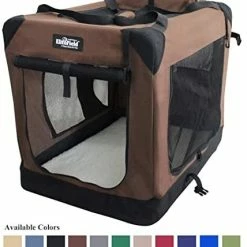 Buy 😉 Mia's Pet Supply EliteField 3-Door Folding Soft 🦮 Dog Crate, Indoor & Outdoor Pet Home Travel 🔔 30 Mia's Pet Supply EliteField 3-Door Folding Soft Dog Crate, Indoor & Outdoor Pet Home Travel