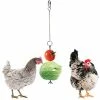 Mia's Pet Supply Vehomy Chicken Veggies Skewer Fruit Holder For Hens
