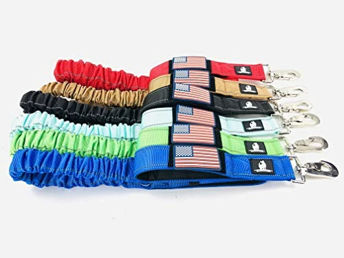 Promo 😀 Mia's Pet Supply TACTICAL BUNGEE K9 🦮 DOG LEASH - 1.5" INCH WIDE 🦮 DOG LEASHES Leashes And Harness 🔥 12 Mia's Pet Supply TACTICAL BUNGEE K9 DOG LEASH - 1.5" INCH WIDE DOG LEASHES Leashes And Harness