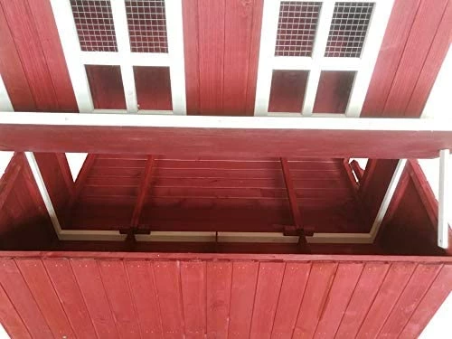 Buy ❤️ Mia's Pet Supply Omitree Large Wood Backyard Chicken Coop Hen House 4-8 Chickens 🥰 7 Mia's Pet Supply Omitree Large Wood Backyard Chicken Coop Hen House 4-8 Chickens