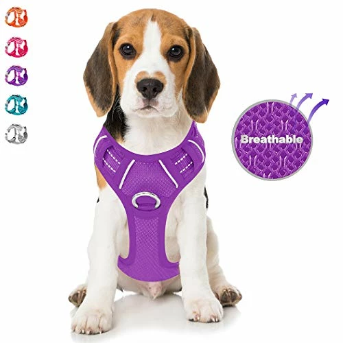 New 💯 Mia's Pet Supply No Pull 🐕 Dog Harness Front Clip Heavy Duty Reflective Easy Control Handle For Large 🐕 Dog Leashes And Harness ✨ 16 Mia's Pet Supply No Pull Dog Harness Front Clip Heavy Duty Reflective Easy Control Handle For Large Dog Leashes And Harness