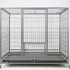 Wholesale ๐ Mia's Pet Supply 49" Open Top Stackable Heavy Duty Cage With Casters Houses, Pens & Crates ๐ 11 Mia's Pet Supply 49