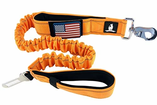 Promo 😀 Mia's Pet Supply TACTICAL BUNGEE K9 🦮 DOG LEASH - 1.5" INCH WIDE 🦮 DOG LEASHES Leashes And Harness 🔥 1 Mia's Pet Supply TACTICAL BUNGEE K9 DOG LEASH - 1.5" INCH WIDE DOG LEASHES Leashes And Harness
