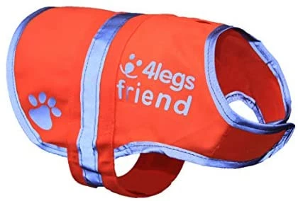 Cheapest 🔥 Mia's Pet Supply 4LegsFriend 🐕 Dog Safety Reflective Vest 🥰 9 Mia's Pet Supply 4LegsFriend Dog Safety Reflective Vest
