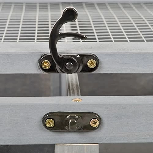 Best Pirce ⭐ Mia's Pet Supply Rabbit Houses & Accessories PawHut Wooden Hamster Cage Rodent Mouse ❤️ 8 Mia's Pet Supply Rabbit Houses & Accessories PawHut Wooden Hamster Cage Rodent Mouse