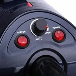 Mia's Pet Supply NBF Stepless Adjustable Speed Pet Hair Force Dryer Dog Professional Grooming Blower With Heater 3.2HP (Black) : Pet Supplies Hygiene