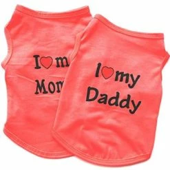 Mia's Pet Supply Dog Shirts, Dog T-Shirt, Pet Shirts