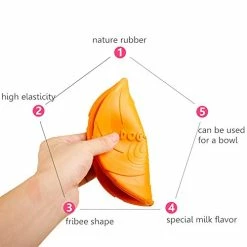 Mia's Pet Supply : Dog Frisbee Toy, Dog Toys