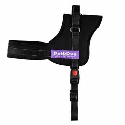 Mia's Pet Supply : Soft Leash Padded No Pull Dog Harness With All Kinds Of Size (XXX Small, Black)