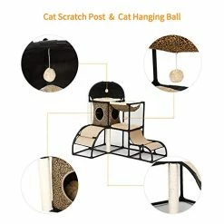 Flash Sale 🎉 Mia's Pet Supply Cat Tree For Large Cats Super Stable Cat Furniture 🌟 20 Mia's Pet Supply Cat Tree For Large Cats Super Stable Cat Furniture