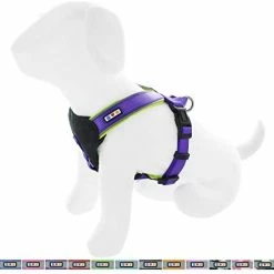 Mia's Pet Supply Pawtitas Padded Harness Puppy Harness Dog Harness Reflective Leashes And Harness