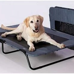 Mia's Pet Supply Pet Gear Lifestyle Pet Cot Elevated Bed | No Assembly Required