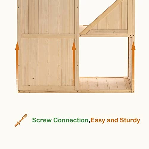 Buy ๐ Mia's Pet Supply Mcombo Cat House With Scratcher, Wood Cat Condo Furniture ๐ 4 Mia's Pet Supply Mcombo Cat House With Scratcher, Wood Cat Condo Furniture