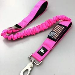 Promo 😀 Mia's Pet Supply TACTICAL BUNGEE K9 🦮 DOG LEASH - 1.5" INCH WIDE 🦮 DOG LEASHES Leashes And Harness 🔥 77 Mia's Pet Supply TACTICAL BUNGEE K9 DOG LEASH - 1.5