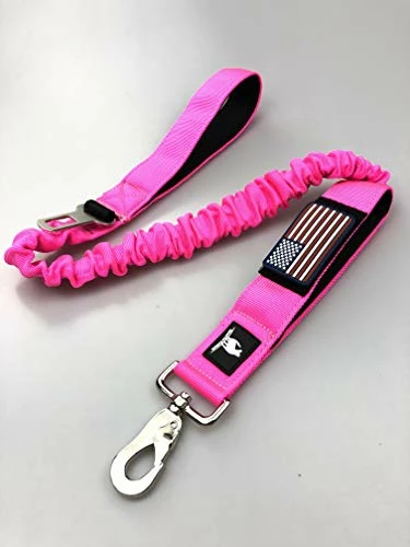 Promo 😀 Mia's Pet Supply TACTICAL BUNGEE K9 🦮 DOG LEASH - 1.5" INCH WIDE 🦮 DOG LEASHES Leashes And Harness 🔥 33 Mia's Pet Supply TACTICAL BUNGEE K9 DOG LEASH - 1.5" INCH WIDE DOG LEASHES Leashes And Harness