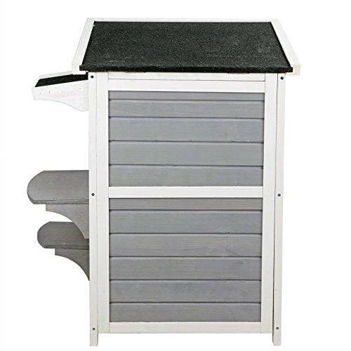 Cheapest ✔️ Mia's Pet Supply Petsfit 2-Story Kitty Cat House Houses, Pens & Crates 🔔 7 Mia's Pet Supply Petsfit 2-Story Kitty Cat House Houses, Pens & Crates