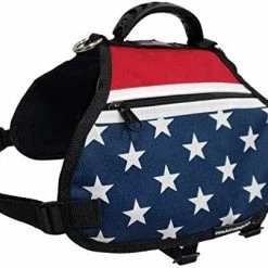 Promo 😍 Mia's Pet Supply American Service 🐕 Dog Harness Vest 🔔 17 Mia's Pet Supply American Service Dog Harness Vest