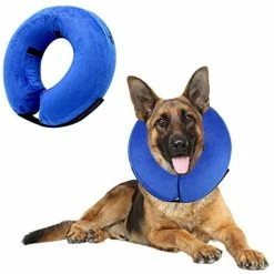 New 🎉 Mia's Pet Supply Apparel VST Comfortable Protective Inflatable Cone Collar 🎁 17 Mia's Pet Supply Apparel VST Comfortable Protective Inflatable Cone Collar