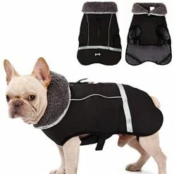 Mia's Pet Supply Waterproof Windproof Dog Cold Coats-Warm Dog Clothes