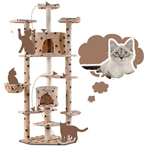 Wholesale ๐คฉ Mia's Pet Supply Tangkula Cat Tree, Kitten Condo Multi-Level Activity Tower Pet Furniture ๐ฅ 2 Mia's Pet Supply Tangkula Cat Tree, Kitten Condo Multi-Level Activity Tower Pet Furniture