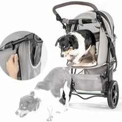 Mia's Pet Supply Hauck TOGfit Pet Roadster - Luxury Pet Stroller