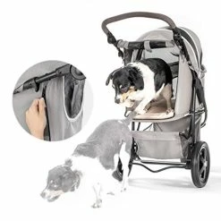 Best deal ❤️ Mia's Pet Supply Luxury Pet Stroller For Puppy, Senior 🐕 Dog Or Cat Travel 😉 13 Mia's Pet Supply Luxury Pet Stroller For Puppy, Senior Dog Or Cat Travel