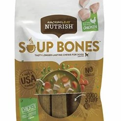 Outlet ❤️ Mia's Pet Supply Training : Rachael Ray Nutrish Soup Bones 🐶 Dog Treats, Real Chicken & Veggies Flavor, 12.6 Oz. Bag : ✨ 16 Mia's Pet Supply Training : Rachael Ray Nutrish Soup Bones Dog Treats, Real Chicken & Veggies Flavor, 12.6 Oz. Bag :