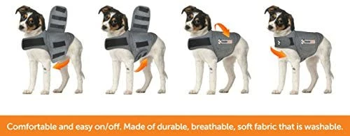 Brand new 🤩 Mia's Pet Supply ThunderShirt Classic 🦮 Dog Anxiety Jacket | Apparel 🤩 4 Mia's Pet Supply ThunderShirt Classic Dog Anxiety Jacket | Apparel