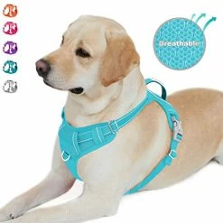 New 💯 Mia's Pet Supply No Pull 🐕 Dog Harness Front Clip Heavy Duty Reflective Easy Control Handle For Large 🐕 Dog Leashes And Harness ✨ 39 Mia's Pet Supply No Pull Dog Harness Front Clip Heavy Duty Reflective Easy Control Handle For Large Dog Leashes And Harness