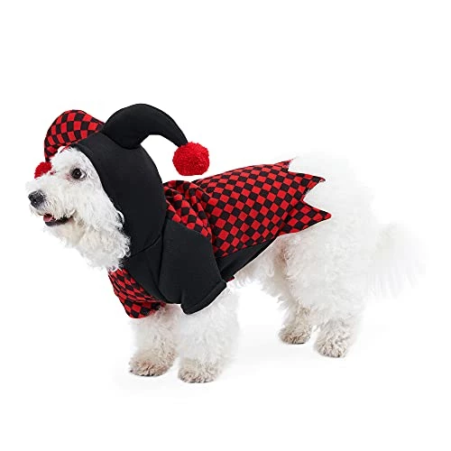 Budget β¨ Mia's Pet Supply CozyCabin π Dog π§ Halloween Costume, Harley Quinn Cute π Dog Costume For π§ Halloween β€οΈ 8 Mia's Pet Supply CozyCabin Dog Halloween Costume, Harley Quinn Cute Dog Costume For Halloween